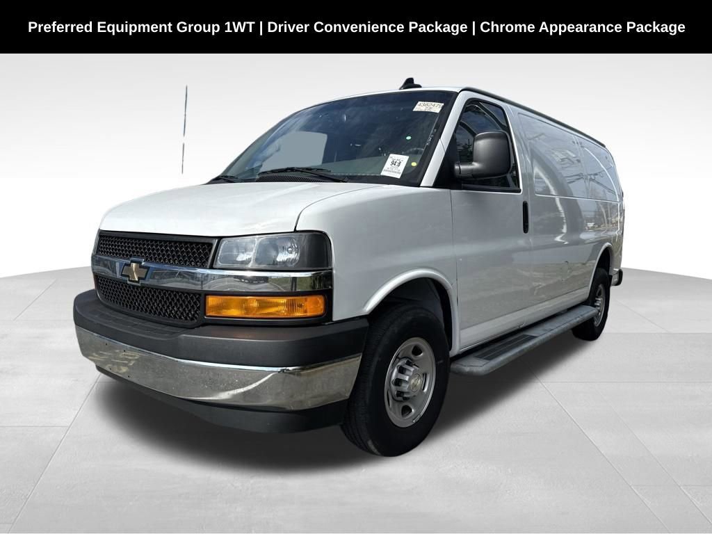 Used 2024 Chevrolet Express 2500 w/ Driver Convenience Package