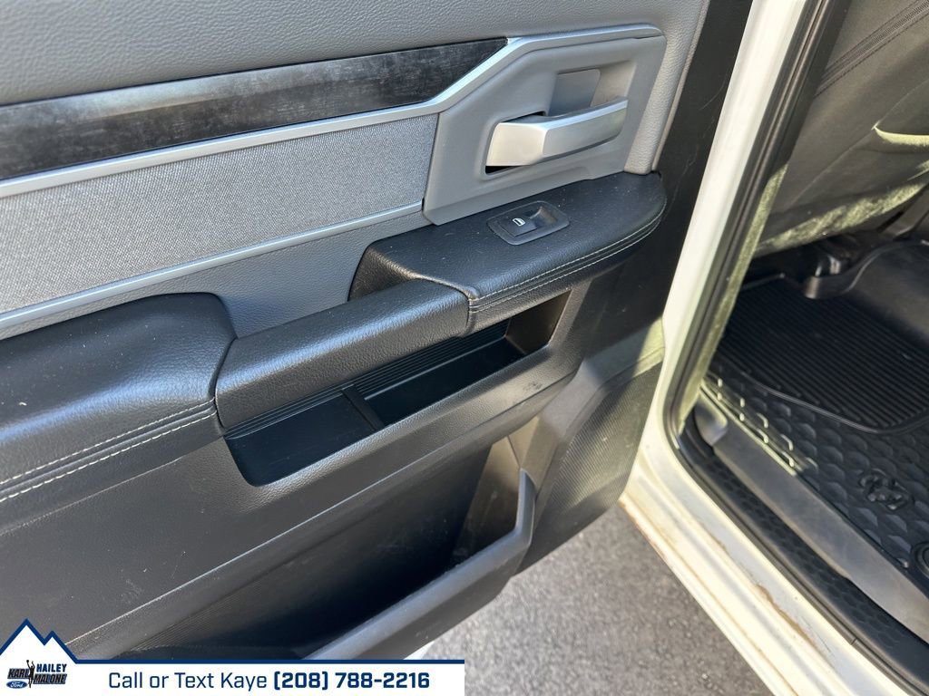 Used 2019 RAM 3500 Big Horn w/ Protection Group image 14