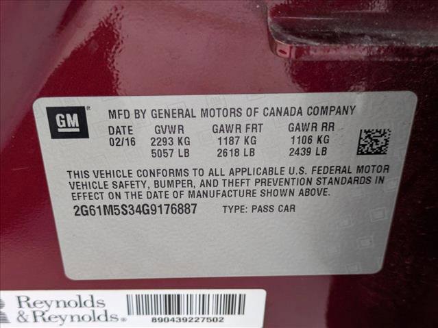 Used 2016 Cadillac XTS Luxury w/ Driver Awareness Package image 25