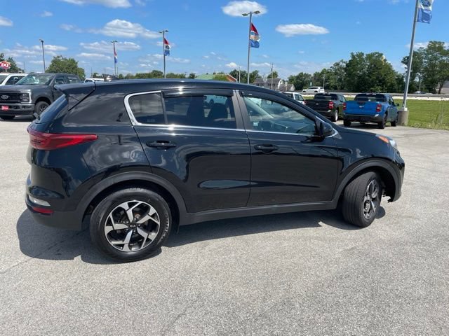 Used 2021 Kia Sportage LX FWD image 12