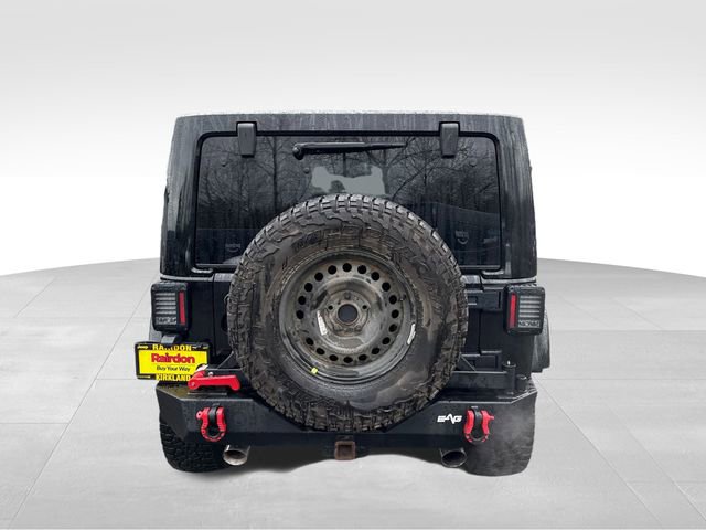 Used 2012 Jeep Wrangler Unlimited Sahara w/ Connectivity Group image 6