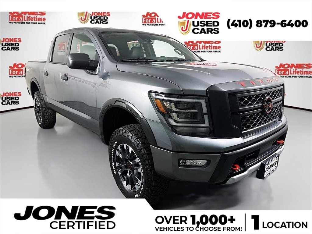 Used 2024 Nissan Titan PRO-4X image 1