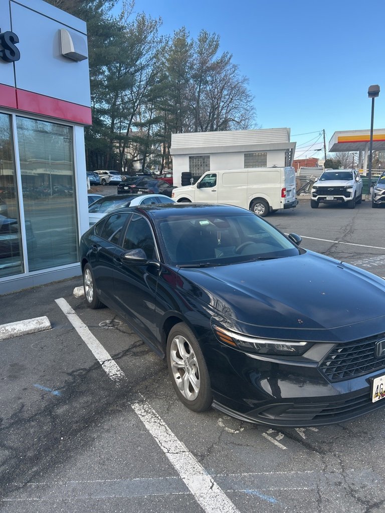 Used 2024 Honda Accord LX