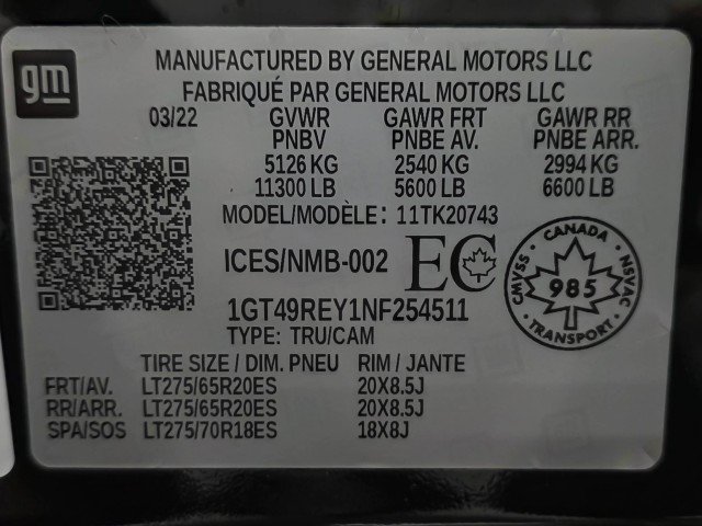 Used 2022 GMC Sierra 2500 Denali AWD/4WD image 46