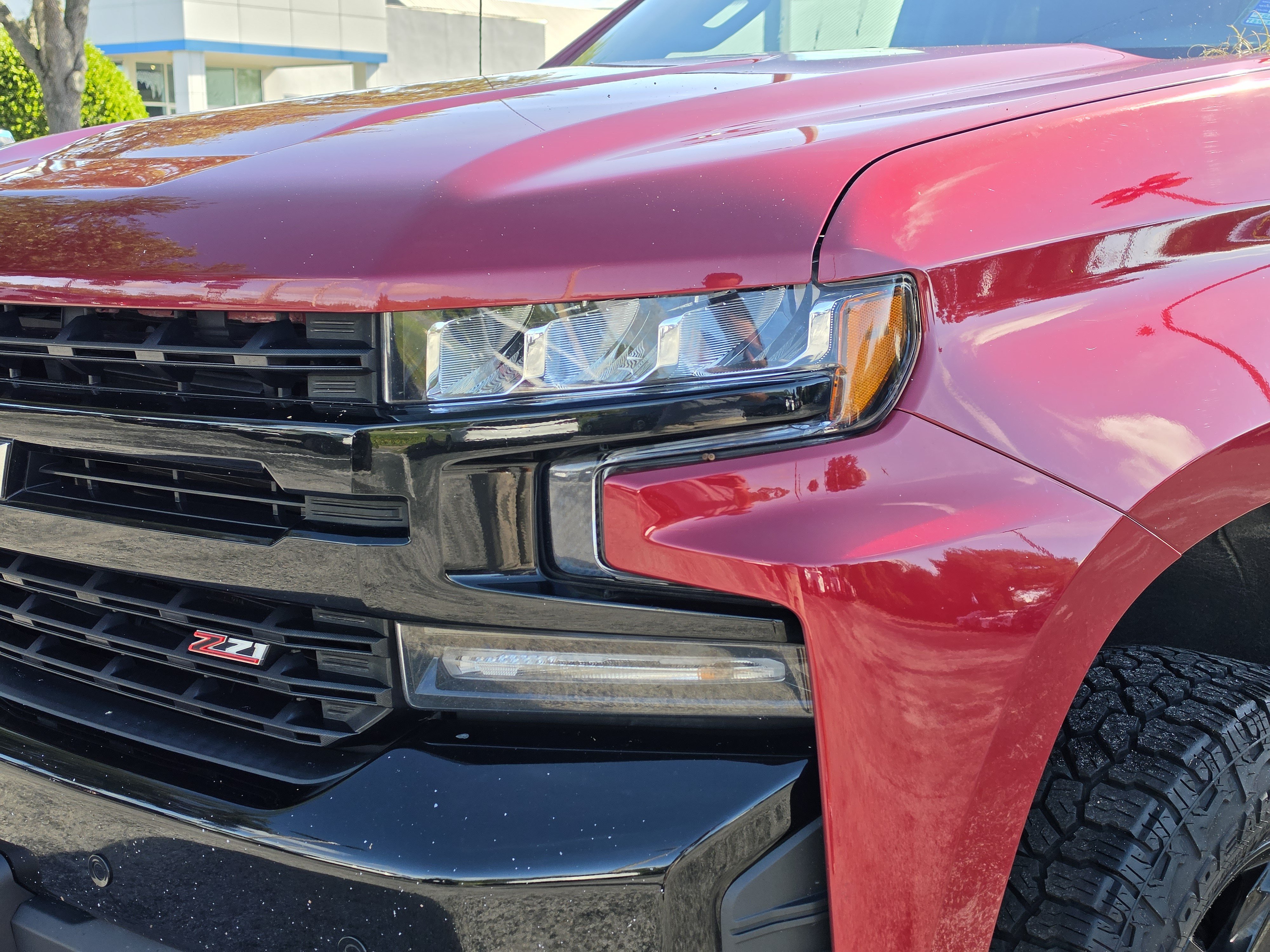 Used 2020 Chevrolet Silverado 1500 LT Trail Boss AWD/4WD image 13