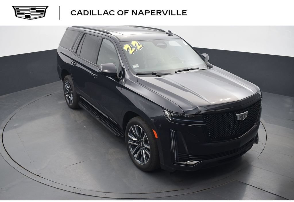 Used 2022 Cadillac Escalade Sport w/ Touring Package AWD/4WD image 1