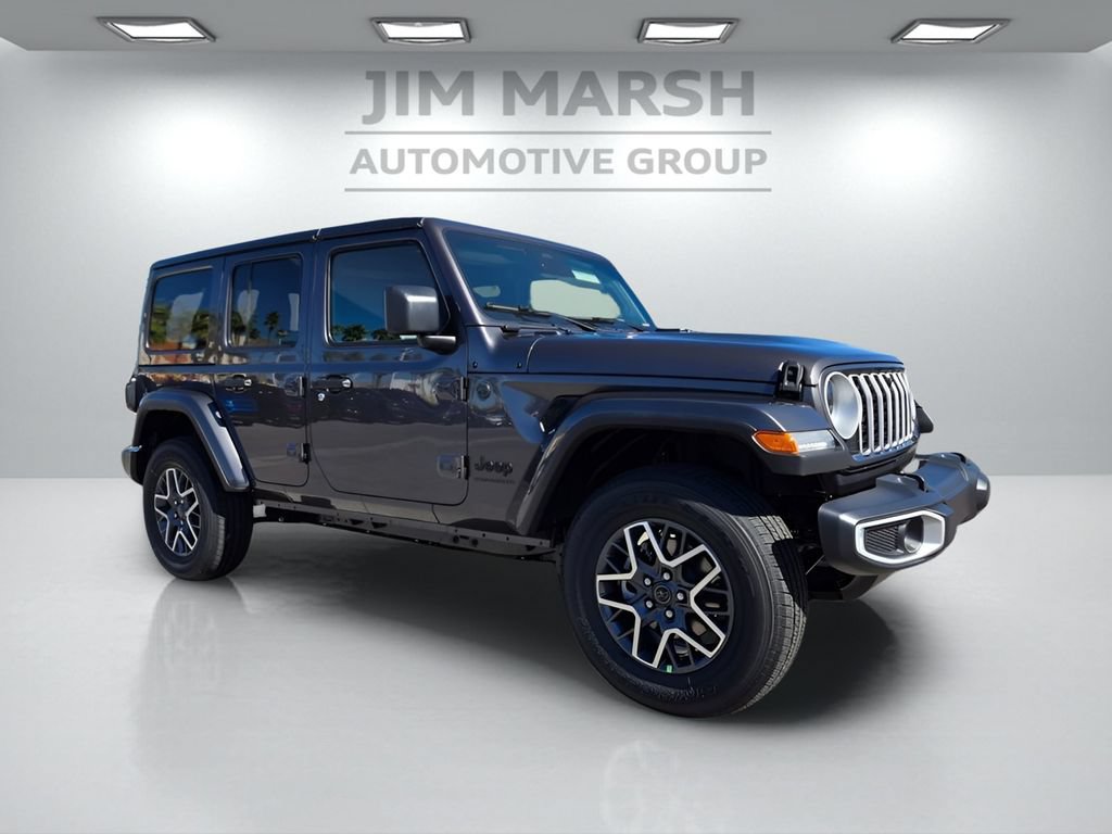 New 2026 Jeep Wrangler Unlimited Sahara w/ Technology Group