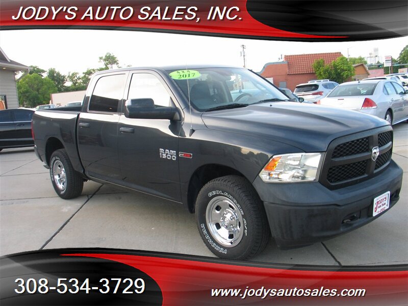 Used 2017 RAM 1500 Tradesman w/ Cold Weather Group