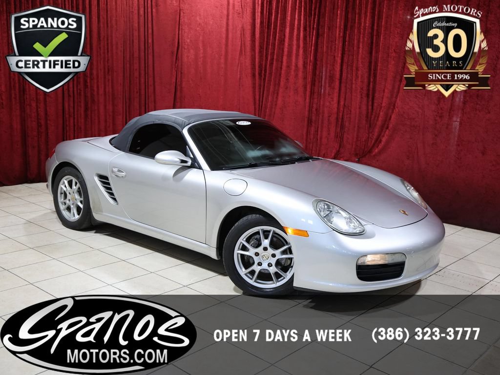 Used 2005 Porsche Boxster