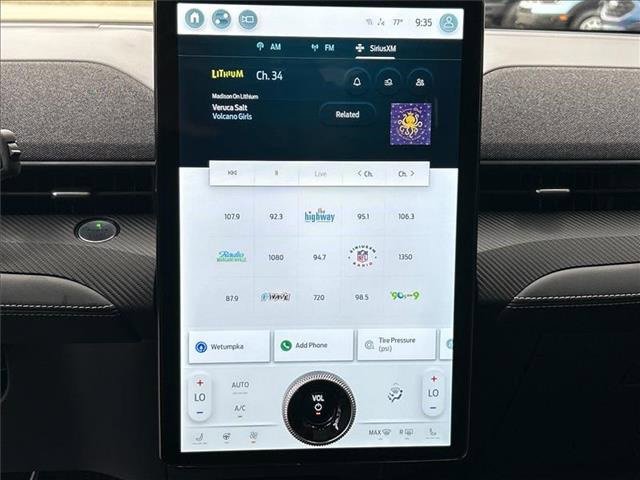 New 2023 Ford Mustang Mach-E Premium w/ Mustang Nite Pony Package image 11