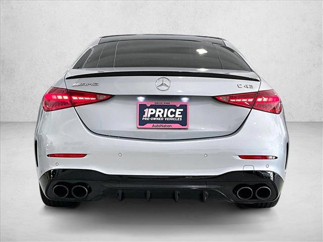 Used 2024 Mercedes-Benz C 43 AMG 4MATIC Sedan image 4