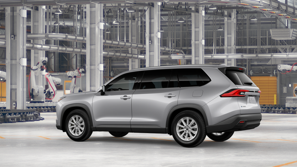 New 2026 Toyota Grand Highlander AWD Hybrid image 5