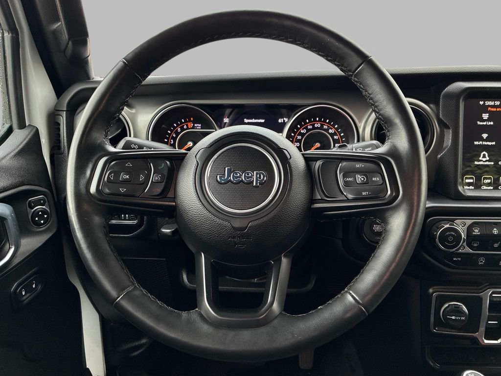 Certified 2022 Jeep Wrangler Unlimited Sport AWD/4WD image 18