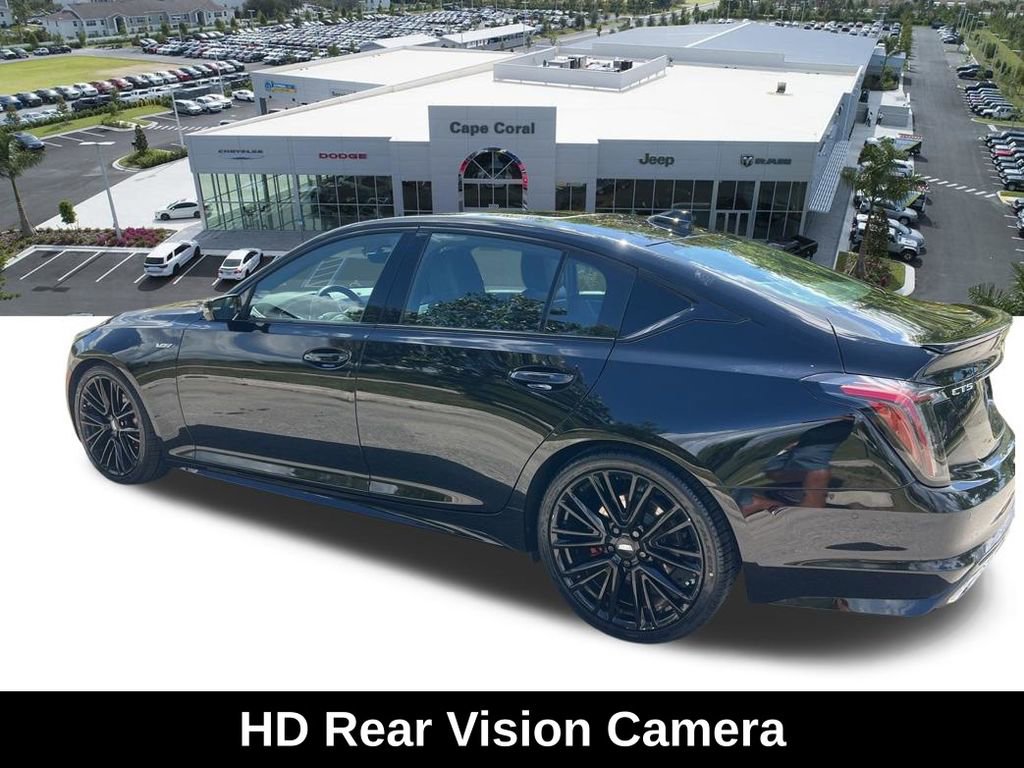 Used 2022 Cadillac CT5 V w/ Premium Package image 33