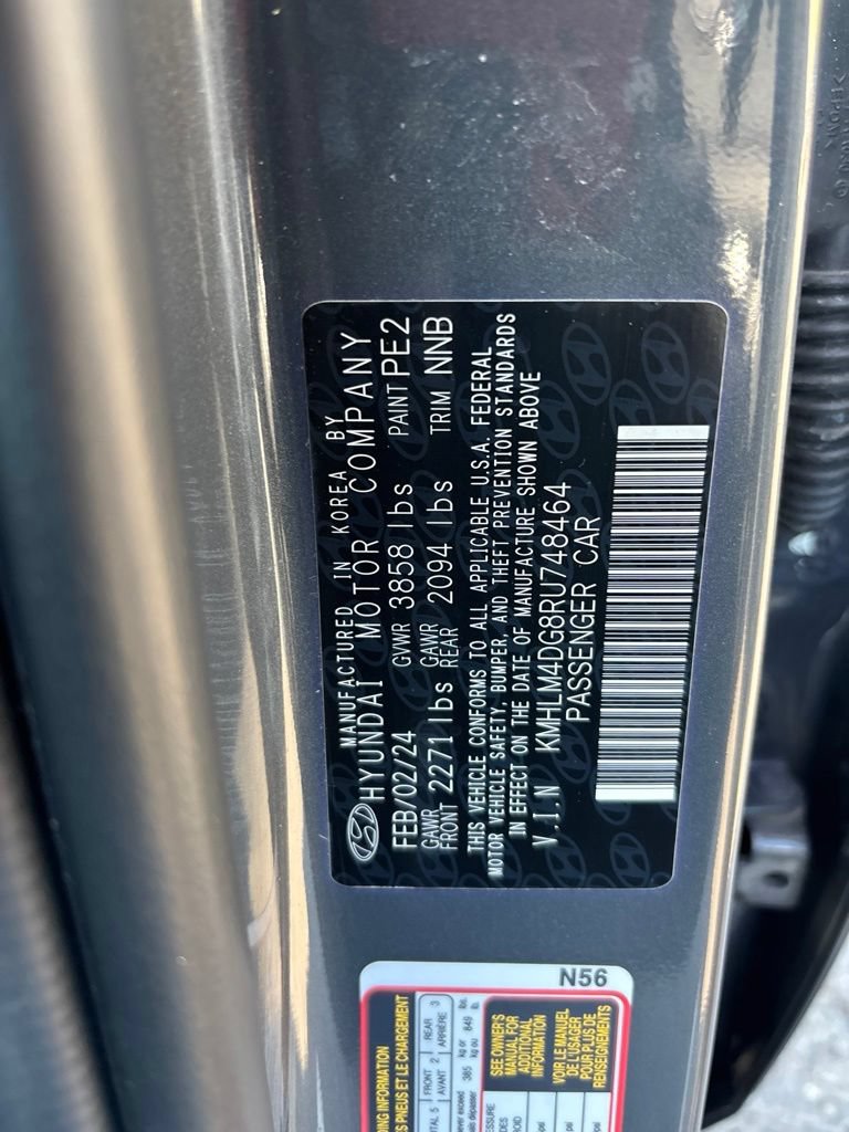 Certified 2024 Hyundai Elantra SEL FWD image 10