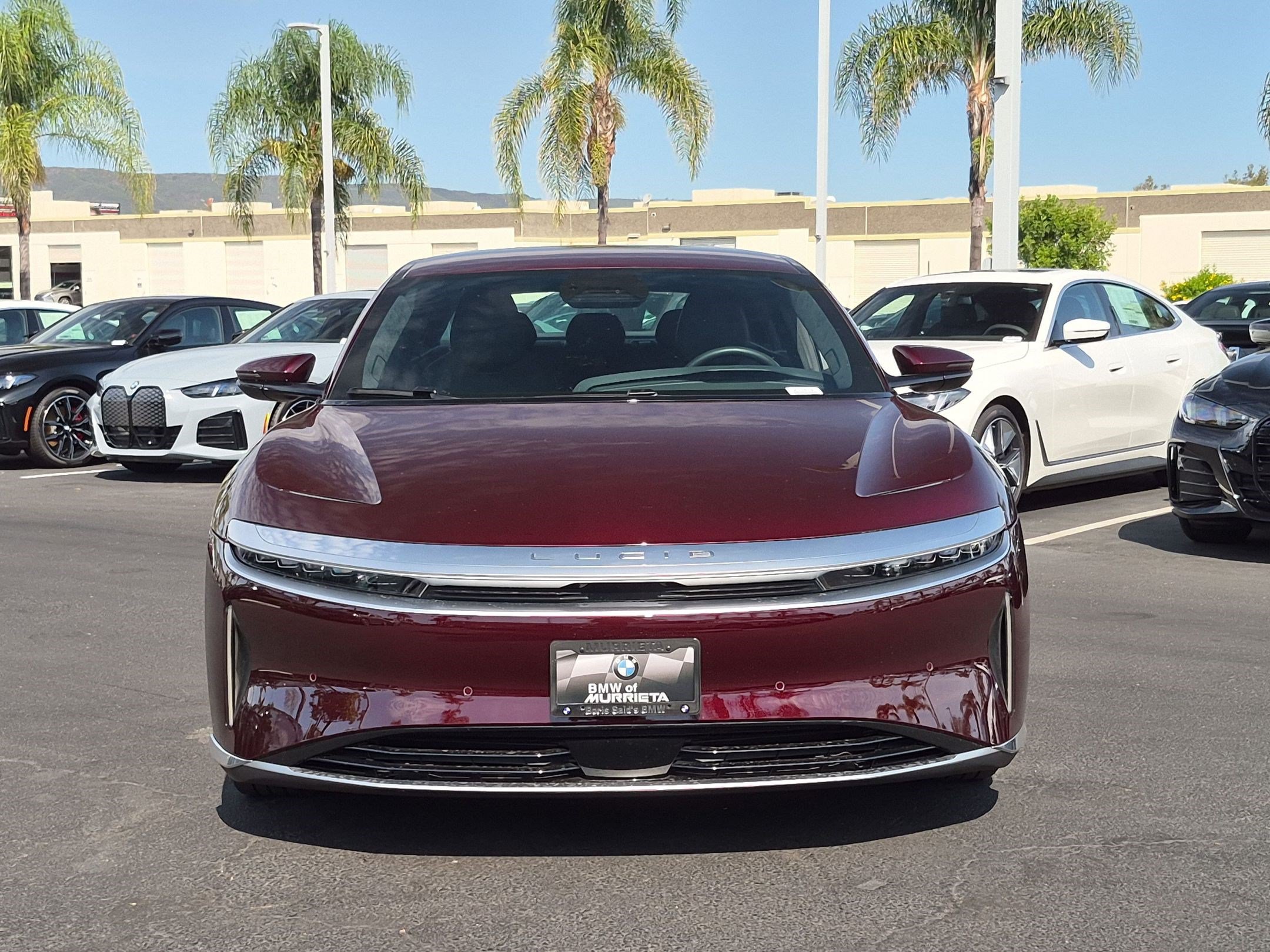 Used 2023 Lucid Air Pure AWD/4WD image 3