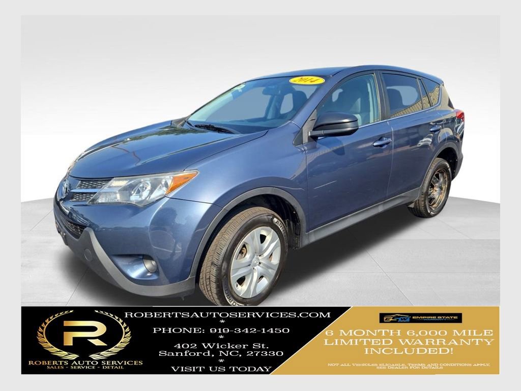 Used 2014 Toyota RAV4 LE