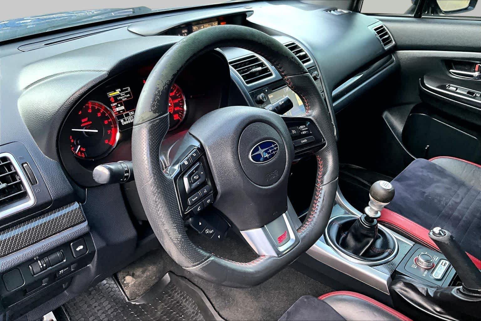 Used 2017 Subaru WRX STI AWD/4WD image 16