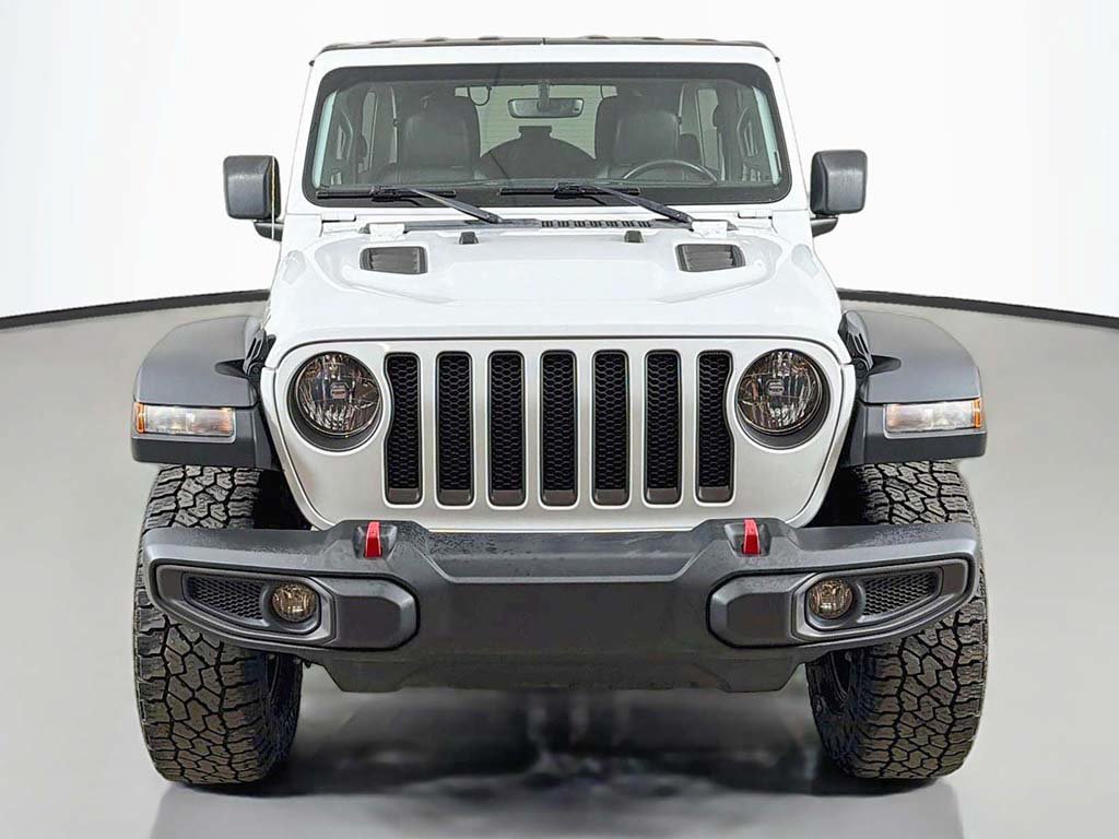 Used 2021 Jeep Wrangler Unlimited Rubicon w/ Uconnect 4C Nav & Sound Group AWD/4WD image 11