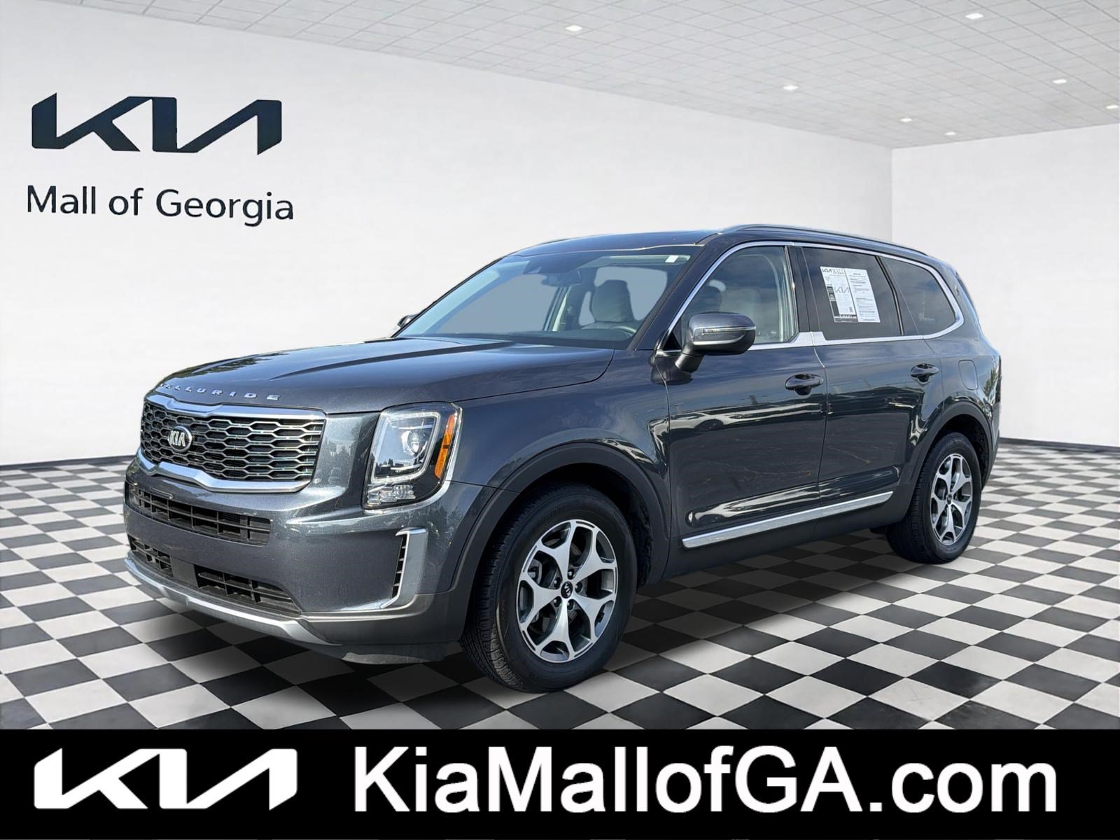 Used 2020 Kia Telluride EX FWD image 1