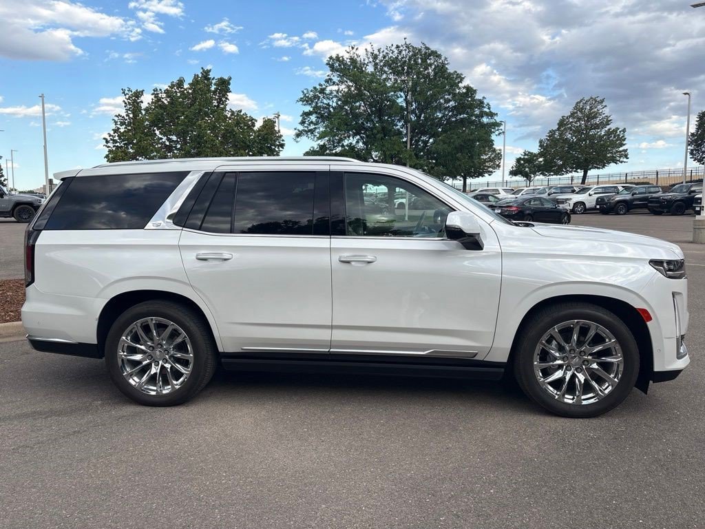 Certified 2023 Cadillac Escalade Premium Luxury Platinum w/ LPO, Radiant Package AWD/4WD image 6