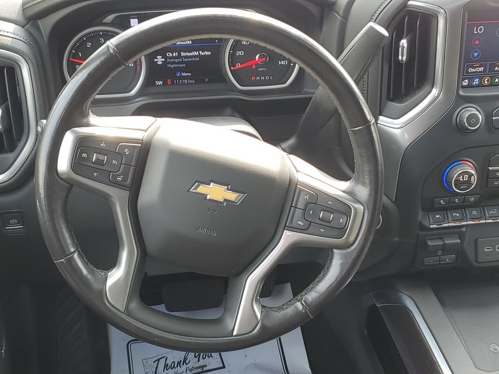 Used 2021 Chevrolet Silverado 1500 LTZ w/ Technology Package AWD/4WD image 33