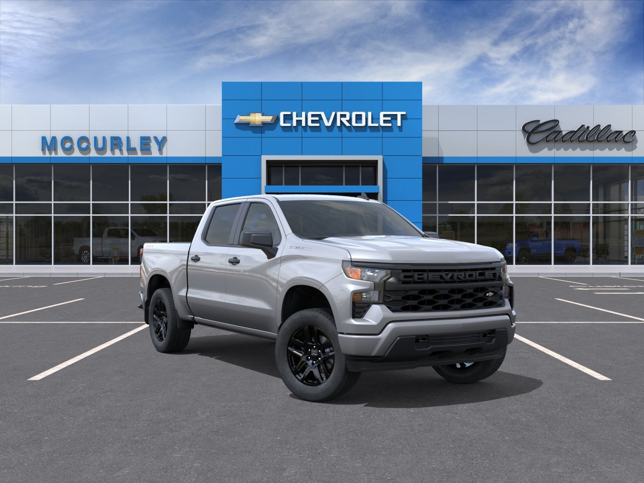 New 2026 Chevrolet Silverado 1500 Custom