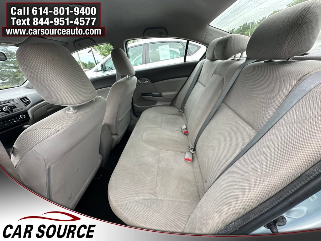 Used 2012 Honda Civic LX image 13