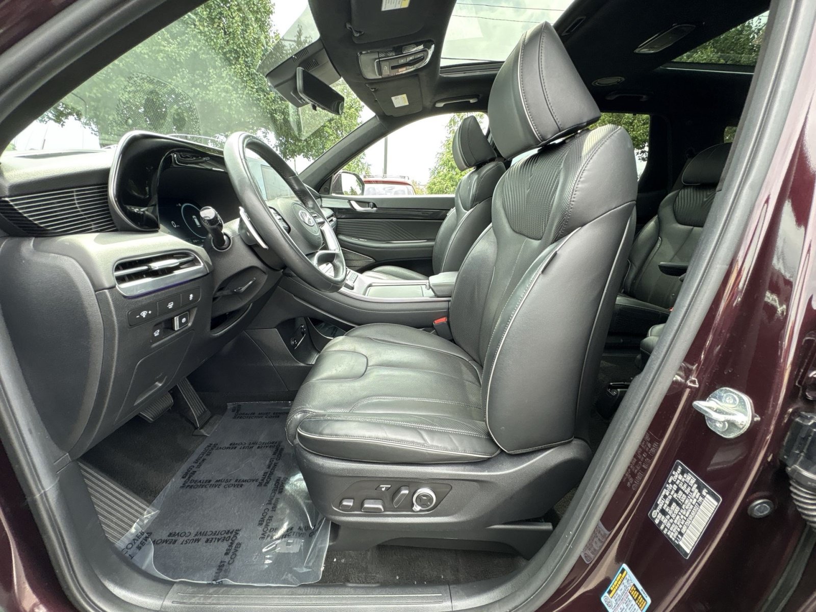 Certified 2024 Hyundai Palisade Calligraphy AWD/4WD image 13