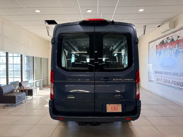 New 2023 Ford Transit 250 Medium Roof AWD w/ Exterior Upgrade Package image 6