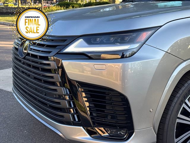 New 2025 Lexus LX 700h Luxury image 12