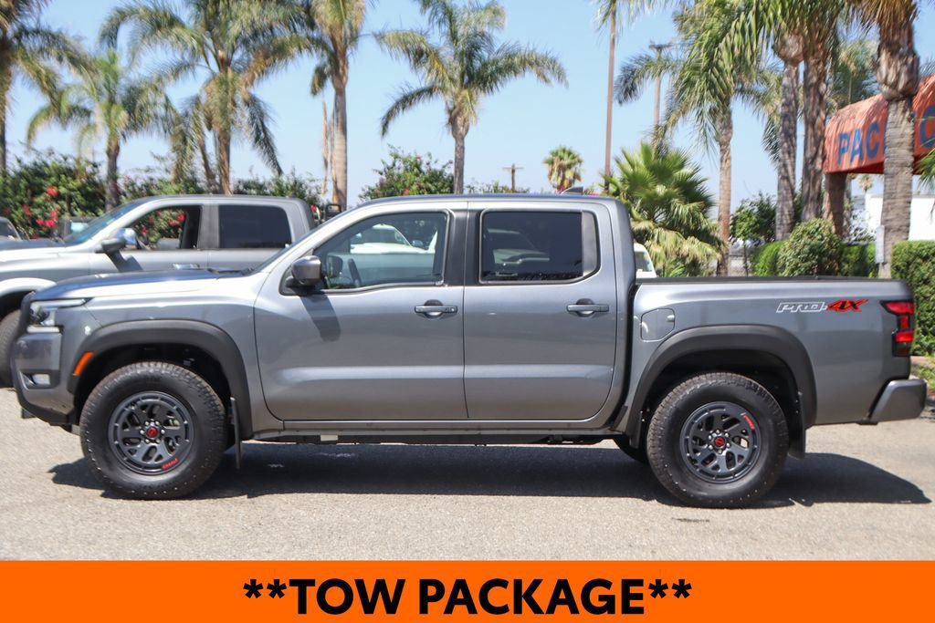 Used 2025 Nissan Frontier PRO-4X w/ Pro Convenience Package AWD/4WD image 5