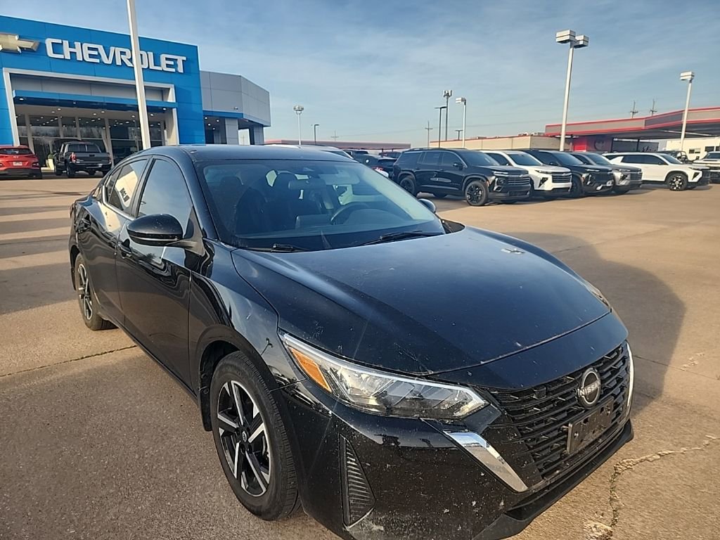 Used 2024 Nissan Sentra SV w/ All-Weather Package image 3