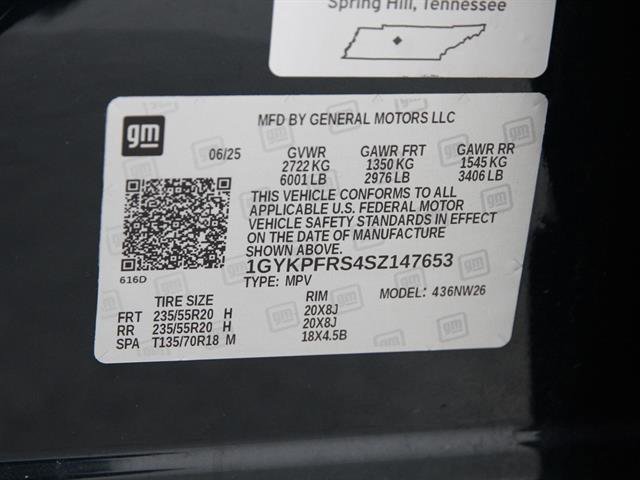 Certified 2025 Cadillac XT6 Premium Luxury w/ Platinum Package image 26