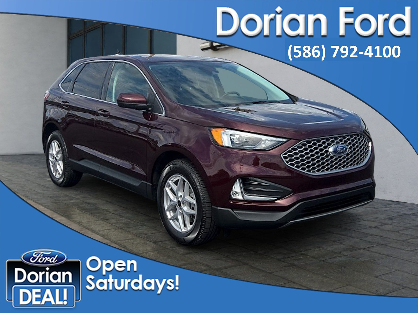 Certified 2024 Ford Edge SEL w/ Convenience Package AWD/4WD image 1