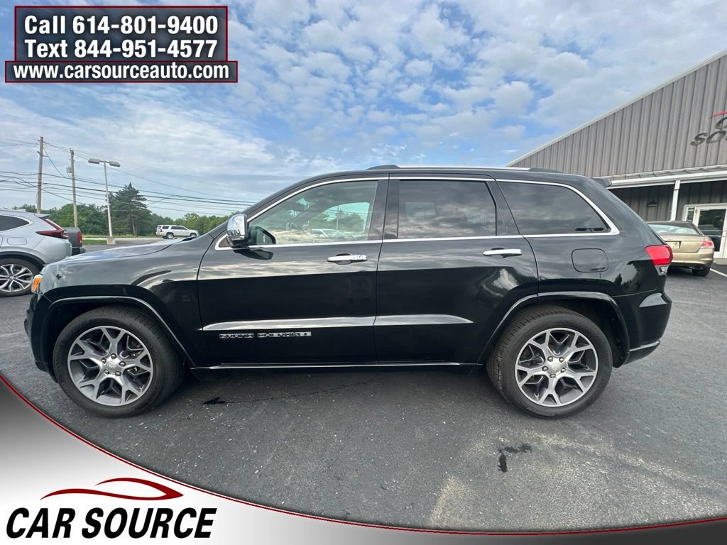 Used 2019 Jeep Grand Cherokee Overland AWD/4WD image 3