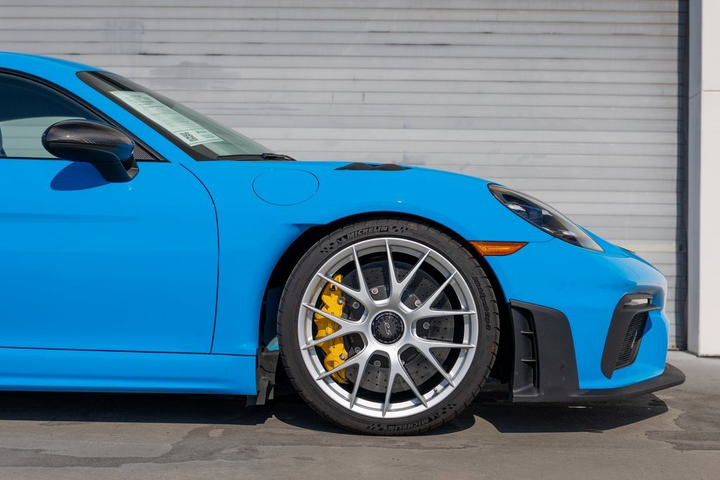 Certified 2023 Porsche 718 Cayman GT4 RS image 9