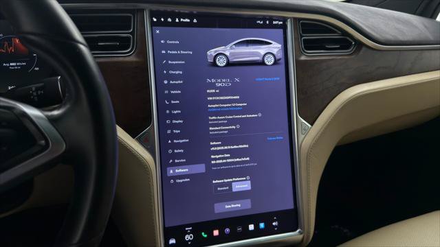 Used 2016 Tesla Model X 90D AWD/4WD image 22