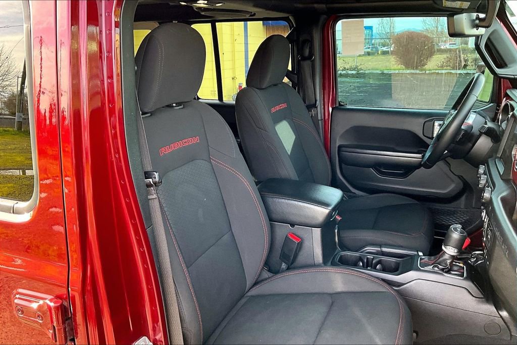 Used 2021 Jeep Wrangler Unlimited Rubicon image 10