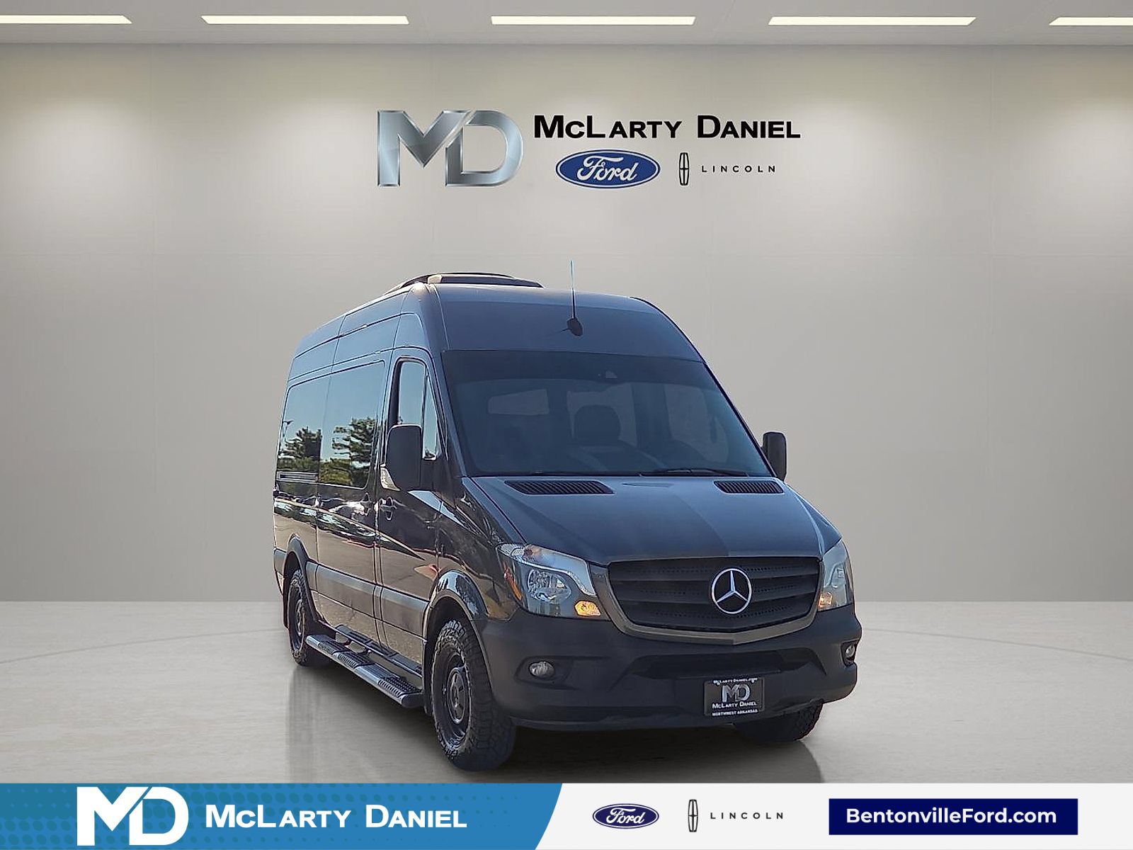 Used 2018 Mercedes-Benz Sprinter 2500