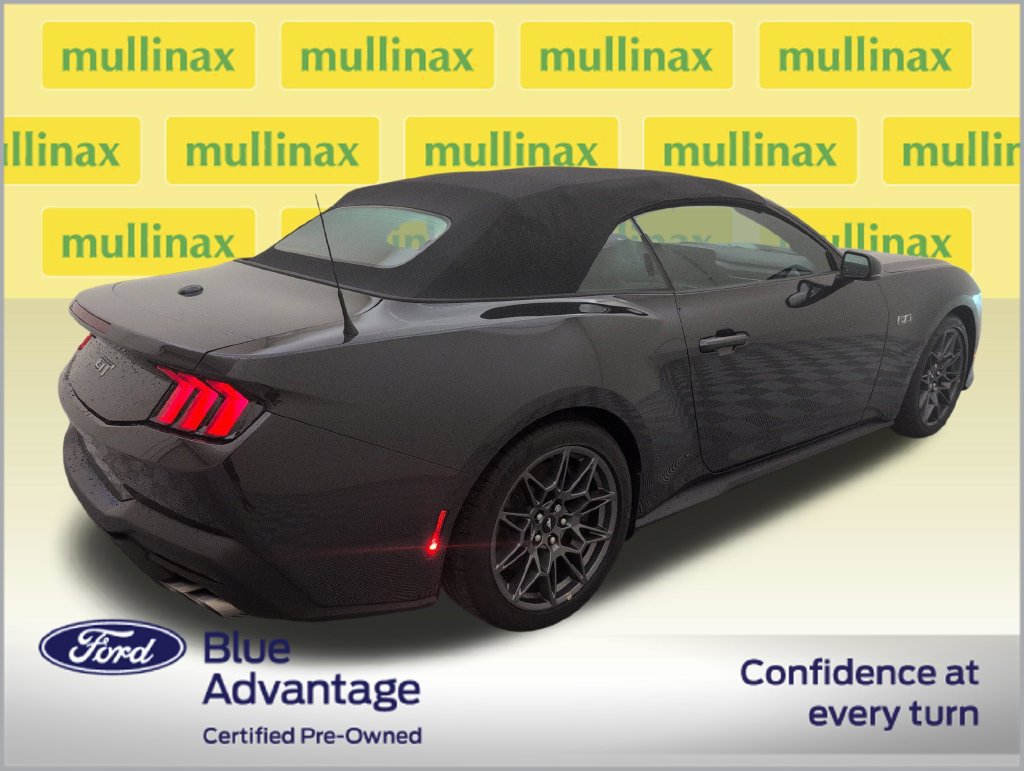 Certified 2024 Ford Mustang GT Premium w/ GT Performance Package RWD image 2