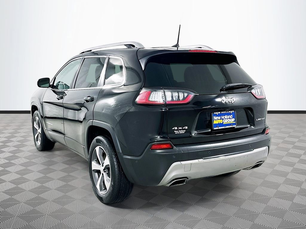 Certified 2021 Jeep Cherokee Limited w/ Elite Package AWD/4WD image 5