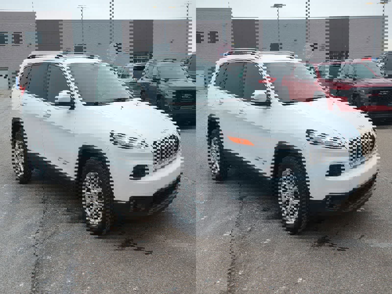 Used 2014 Jeep Cherokee Latitude image 2