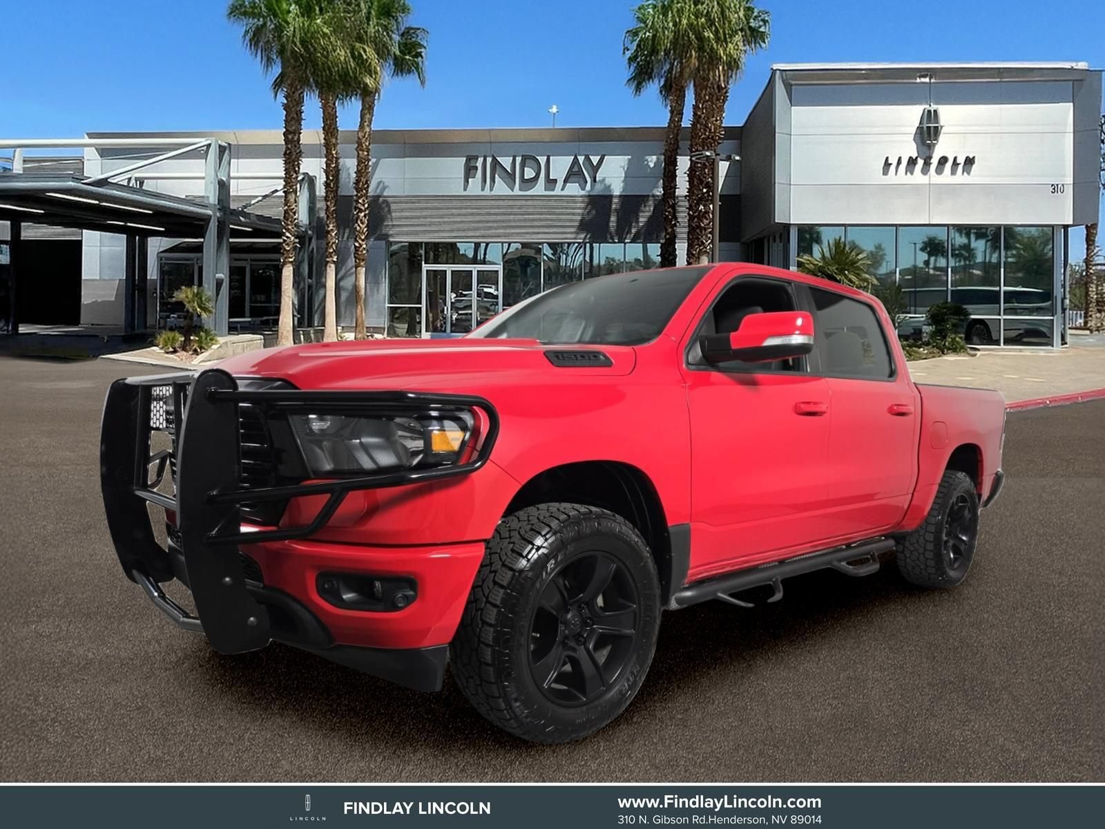 Used 2020 RAM 1500 Big Horn