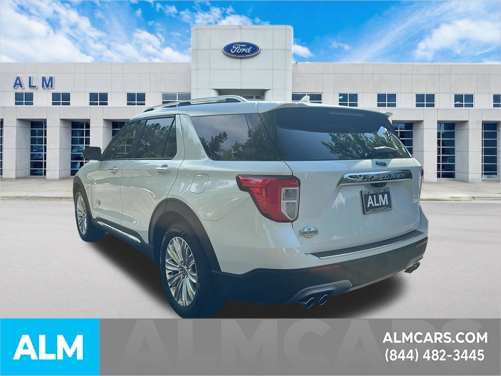 Used 2022 Ford Explorer King Ranch RWD image 8