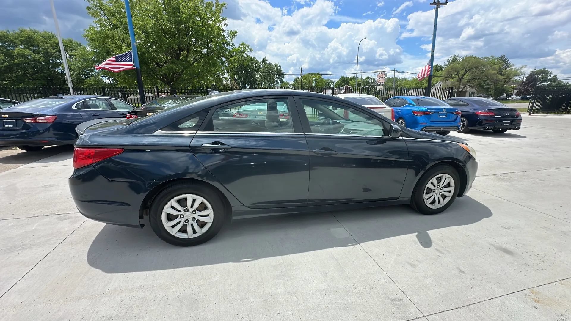Used 2013 Hyundai Sonata GLS w/ Popular Equipment Pkg FWD image 4