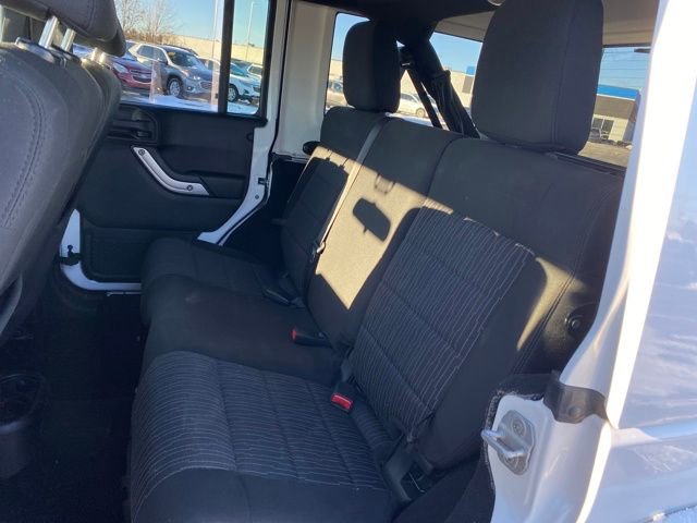 Used 2012 Jeep Wrangler Unlimited Sahara w/ Dual Top Group image 16