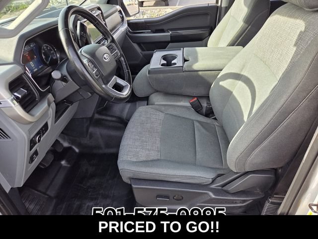 Used 2022 Ford F150 XLT w/ Equipment Group 301A Mid AWD/4WD image 12