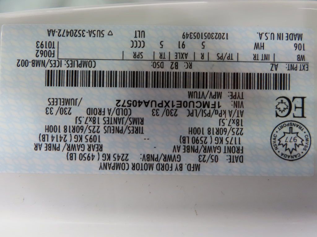 Used 2023 Ford Escape SE image 61