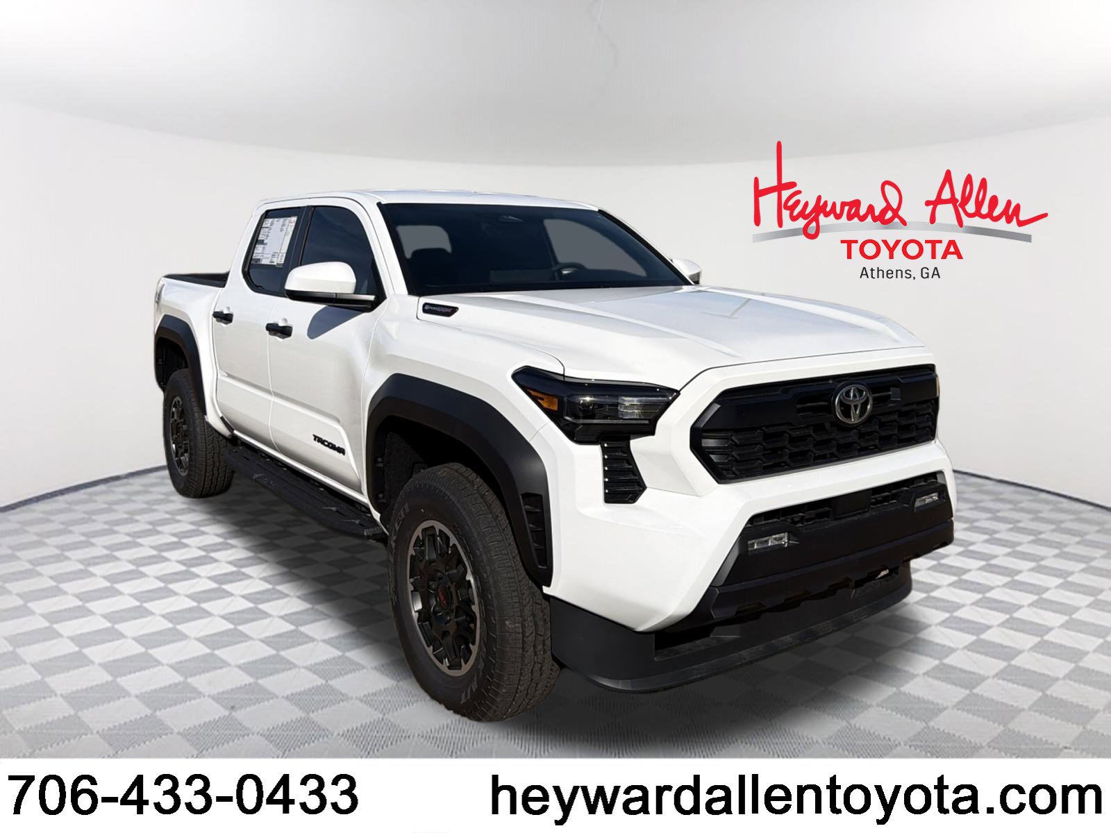 New 2025 Toyota Tacoma TRD Off-Road